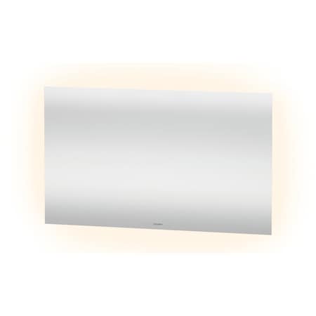 Duravit Light & Mirror Mirror, 47 1/4 X1 1/4 X27 1/2  White Matt, Square, Sensor Switch LM7828D00006000